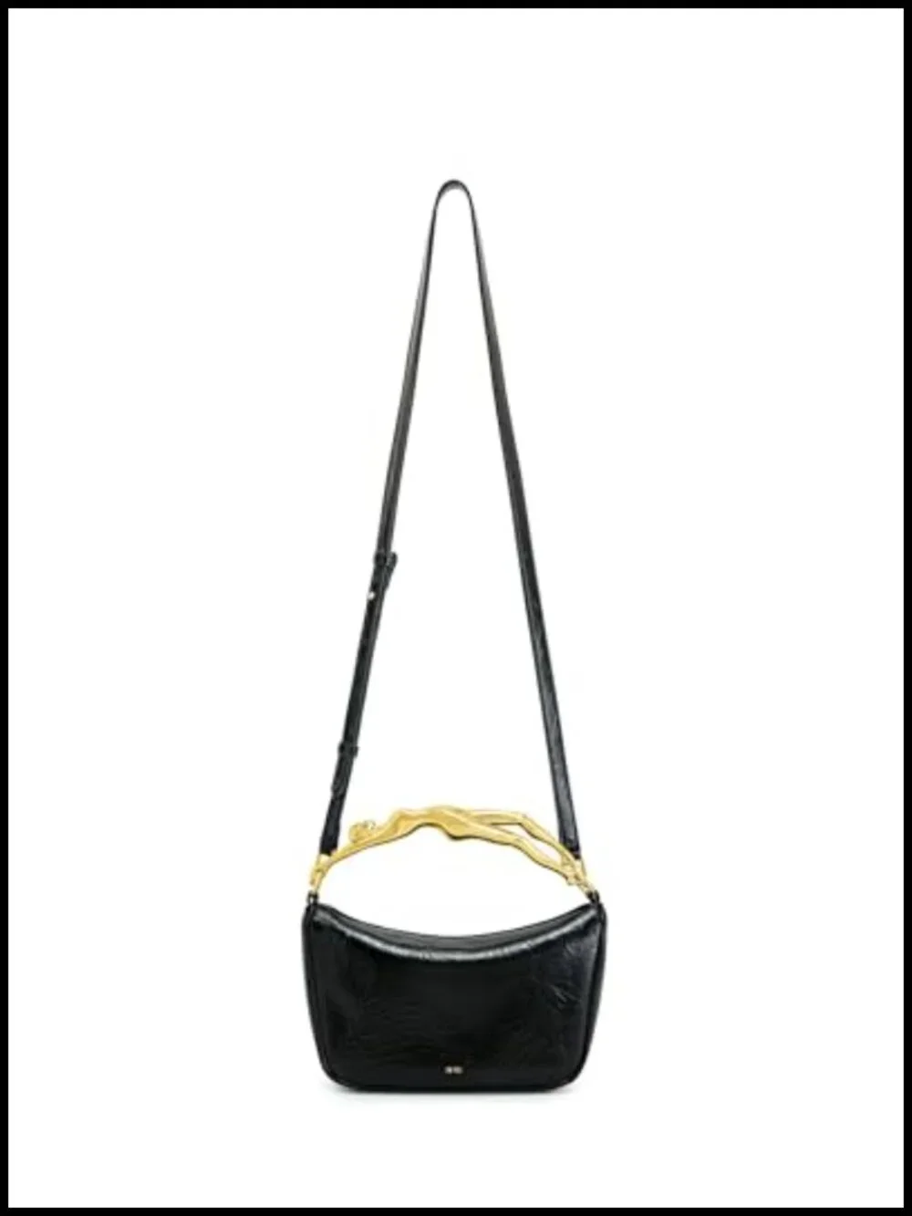 Vegan Leather Satchel Handbag with Top Handle and Detachable Crossbody Strap